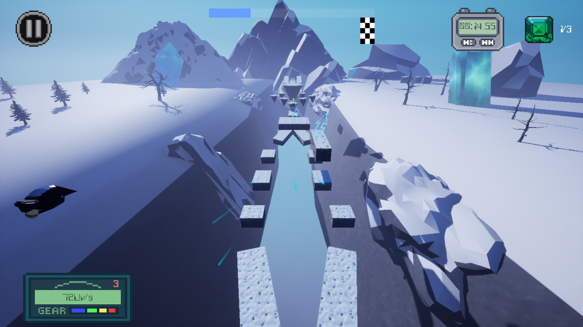 需要精準跳躍的複雜機關設計