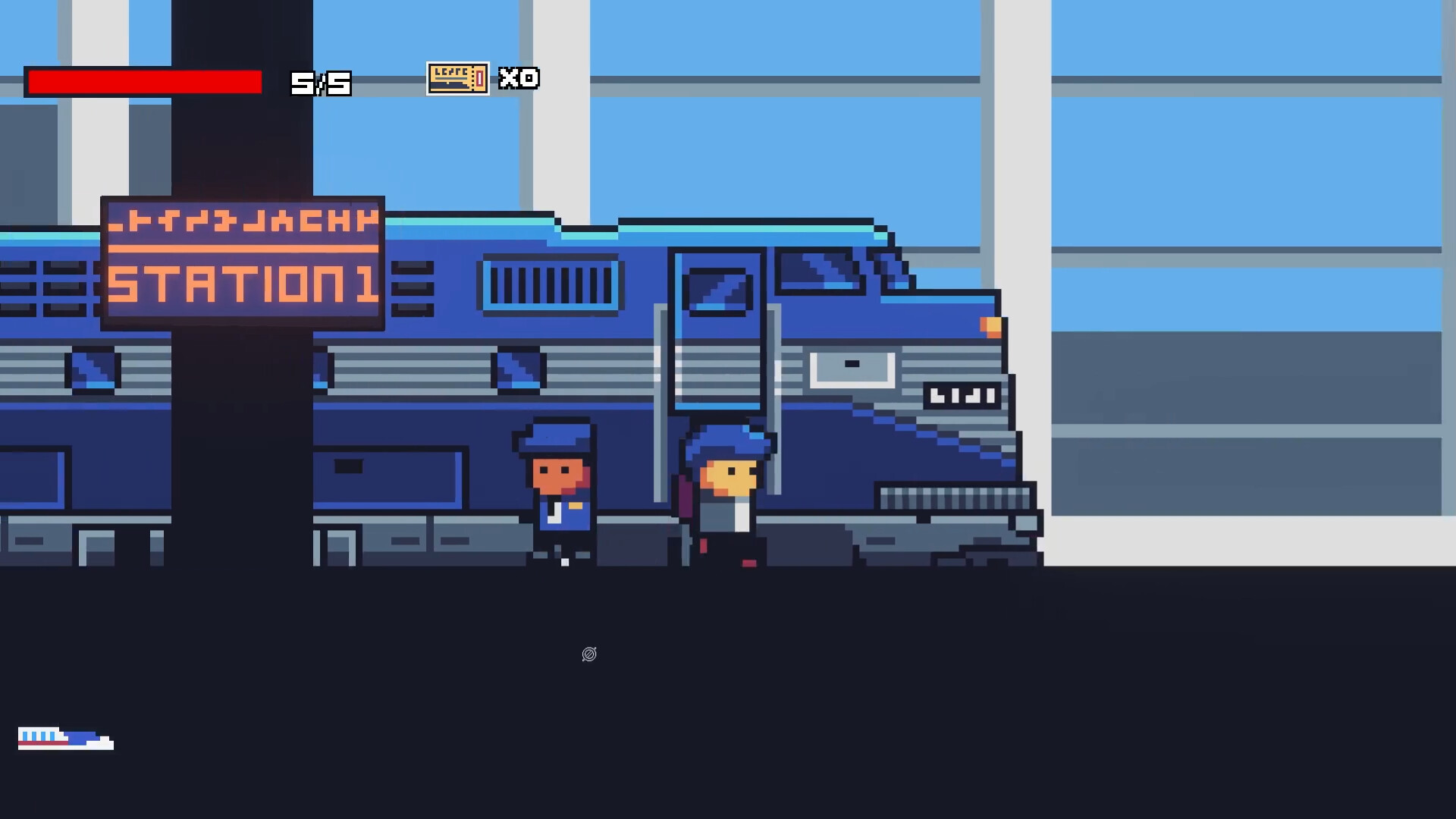 NULL Train 戰鬥畫面截圖