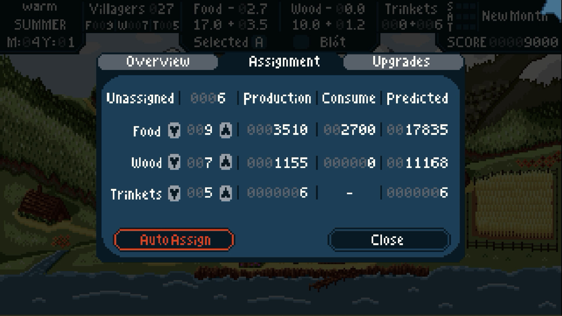 Aegers Borg gameplay screenshot 2