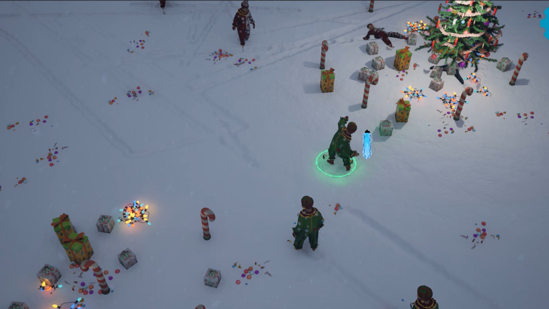 充滿挑戰性的後期關卡