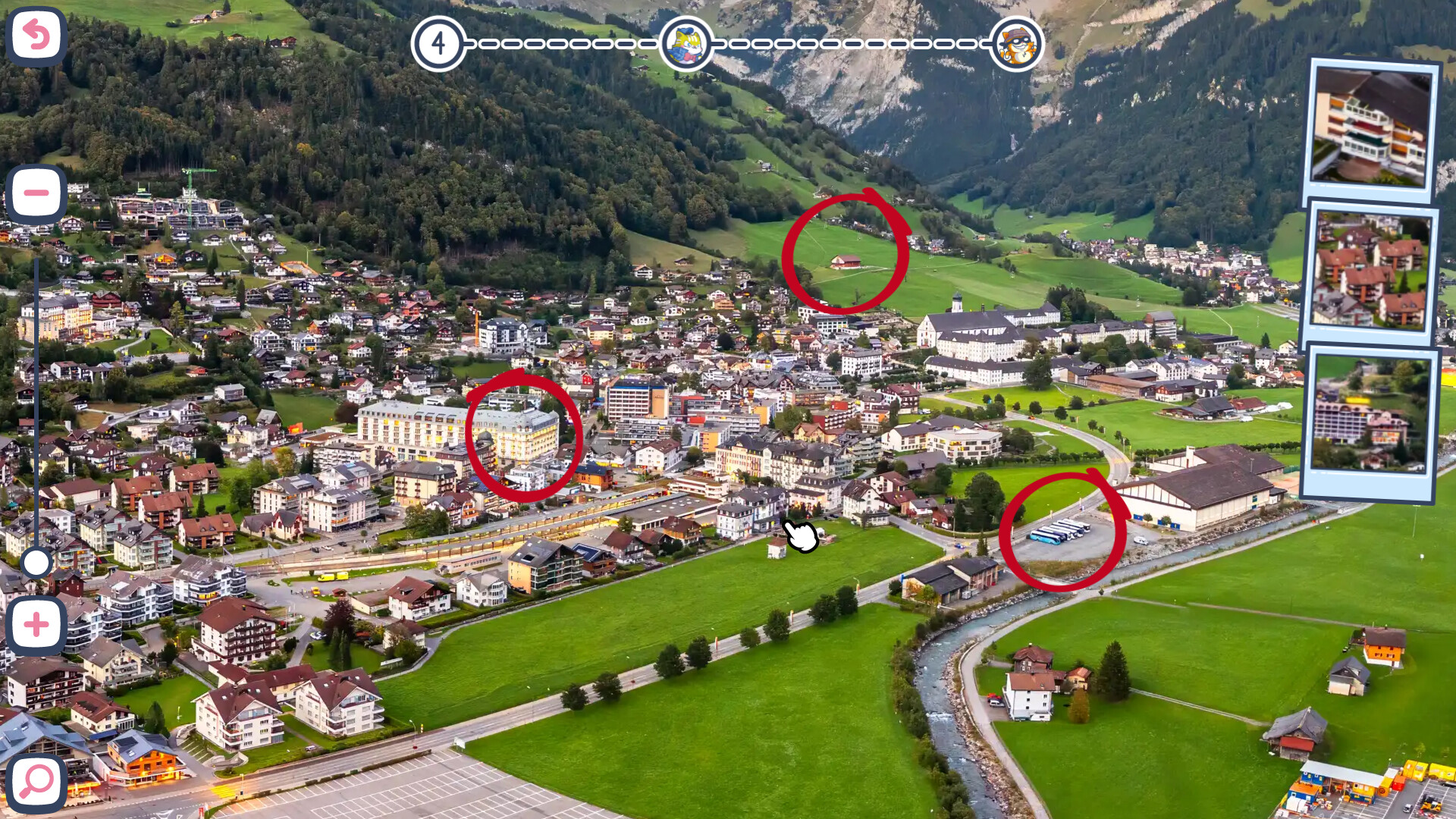 Pictective 遊戲畫面：溫馨的劇情過場