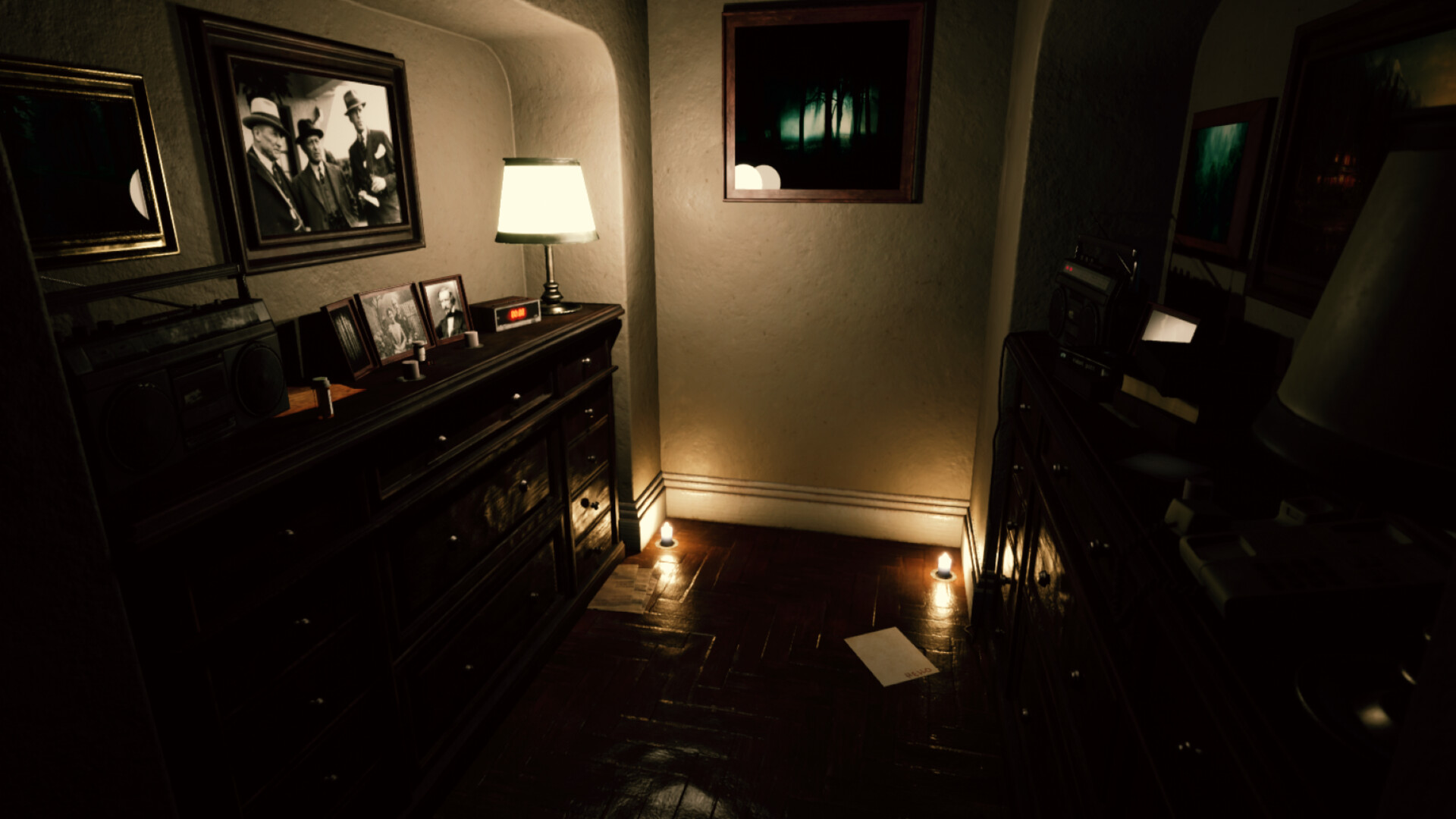 詭異的走廊盡頭