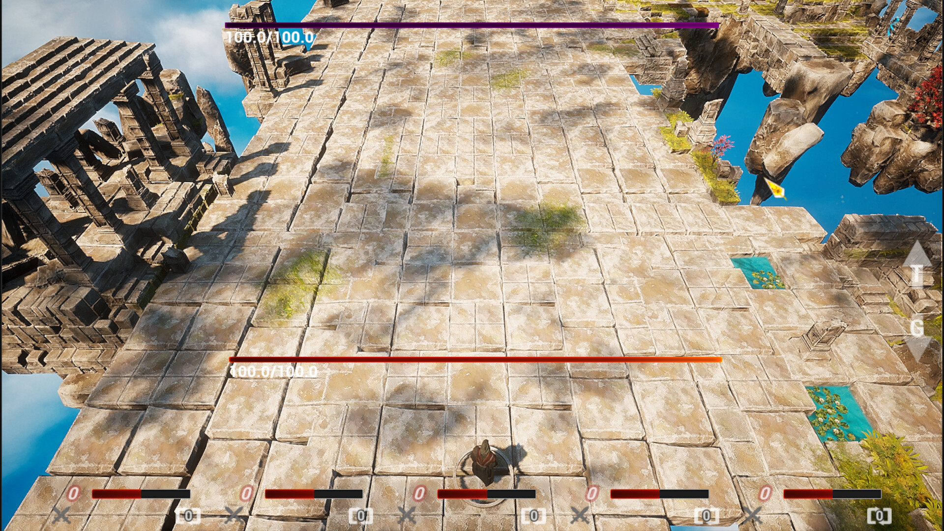 戰鬥準備階段或角色展示，體現了隊伍配置的重要性