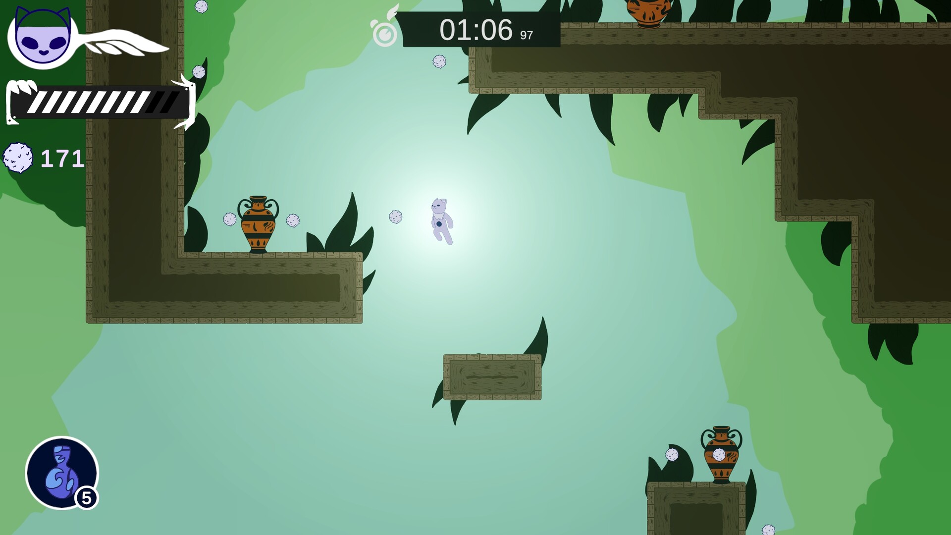 廣闊的賽松廢墟世界,充滿了探索的可能性。