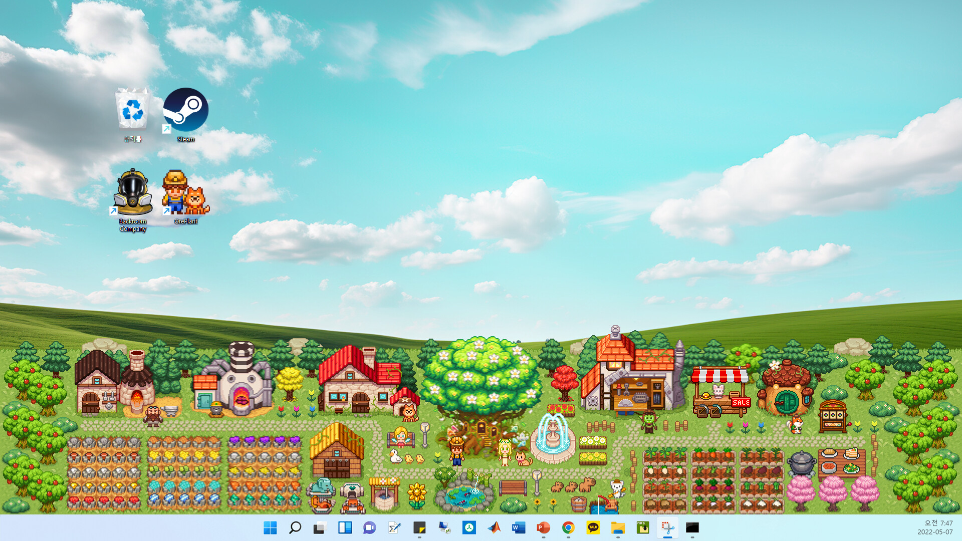 玩家可以在遊戲中種植各種奇特的礦物植物