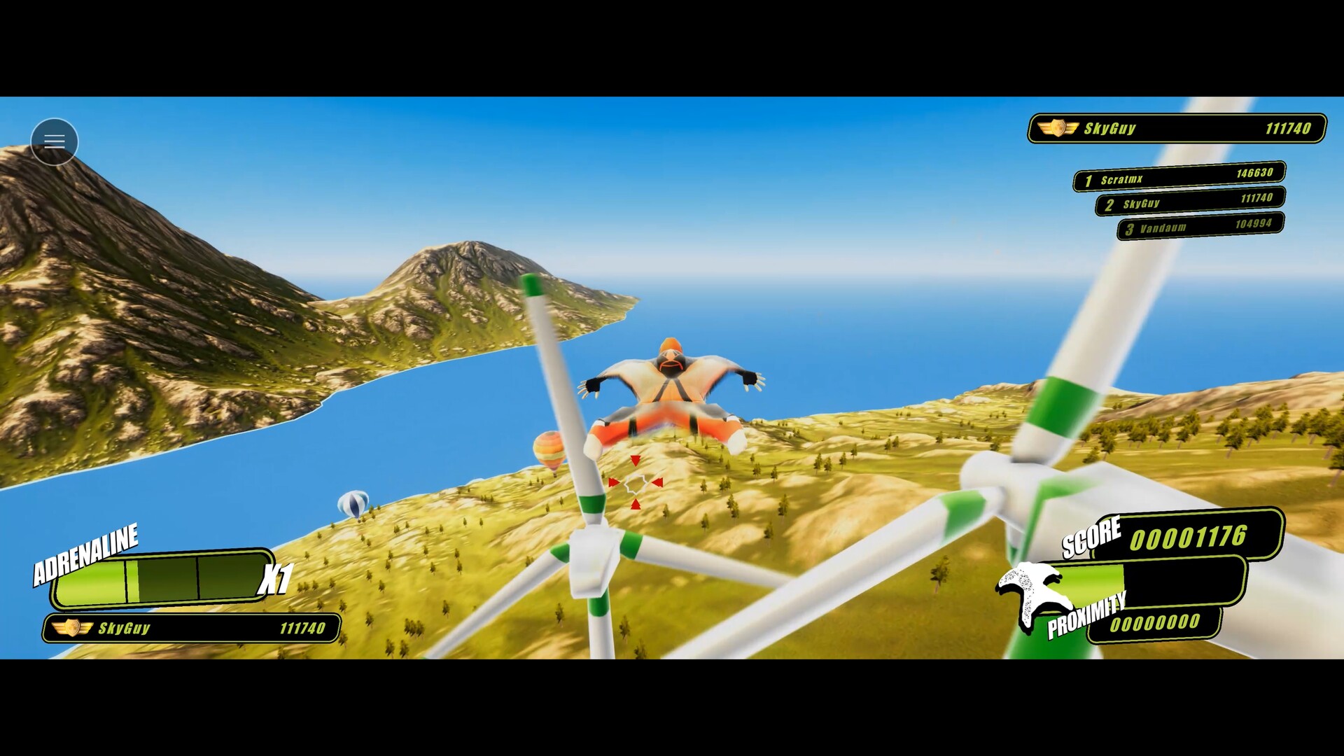 在茂密的森林中穿梭需要極高的專注力