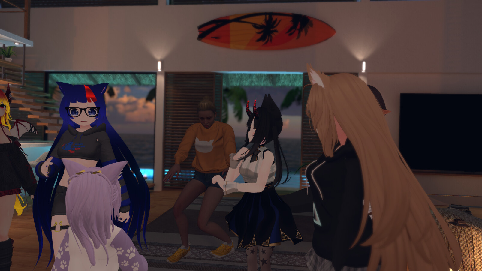 PoligonVR 遊戲場景截圖