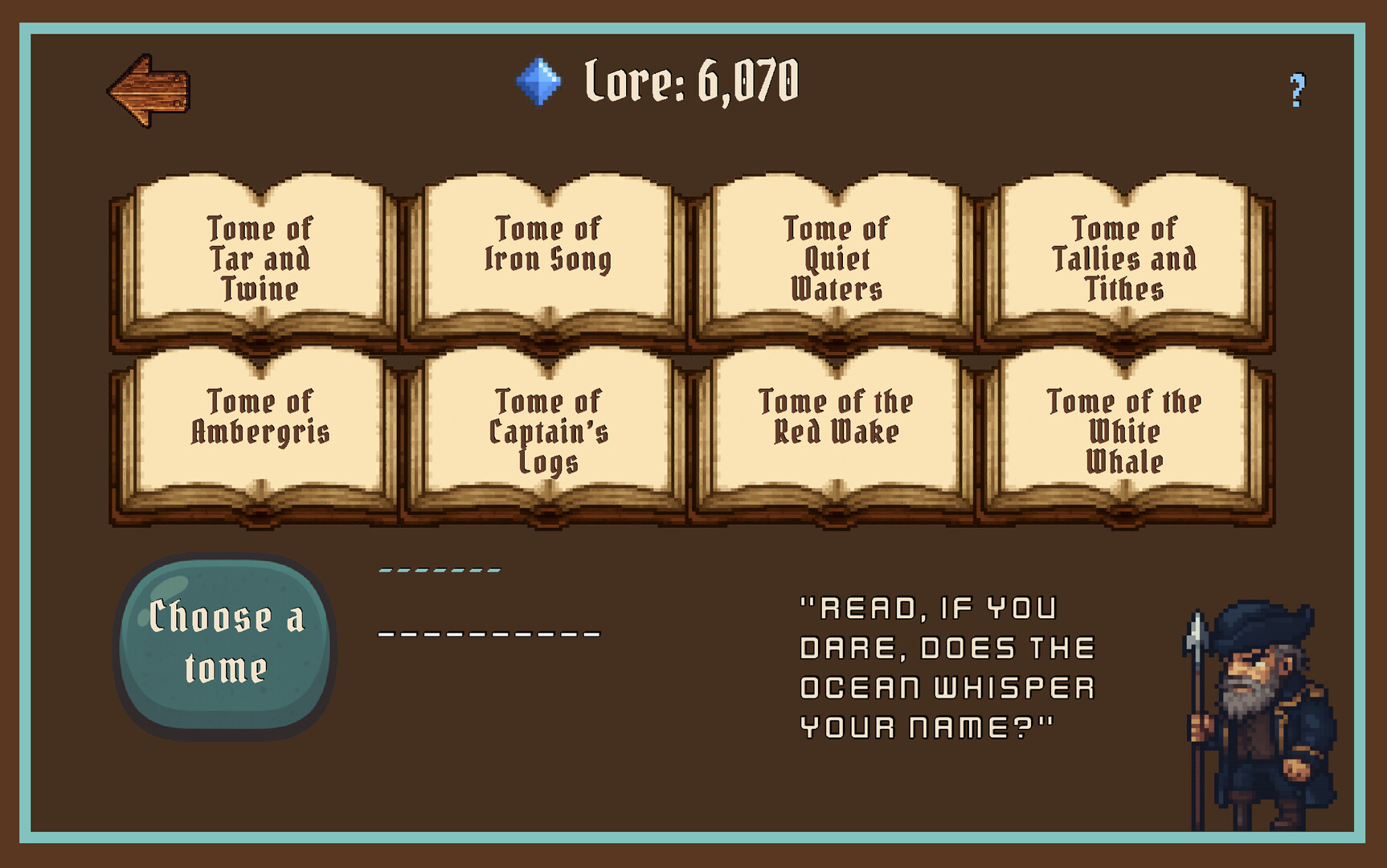 遭遇強大的海怪 Boss 戰