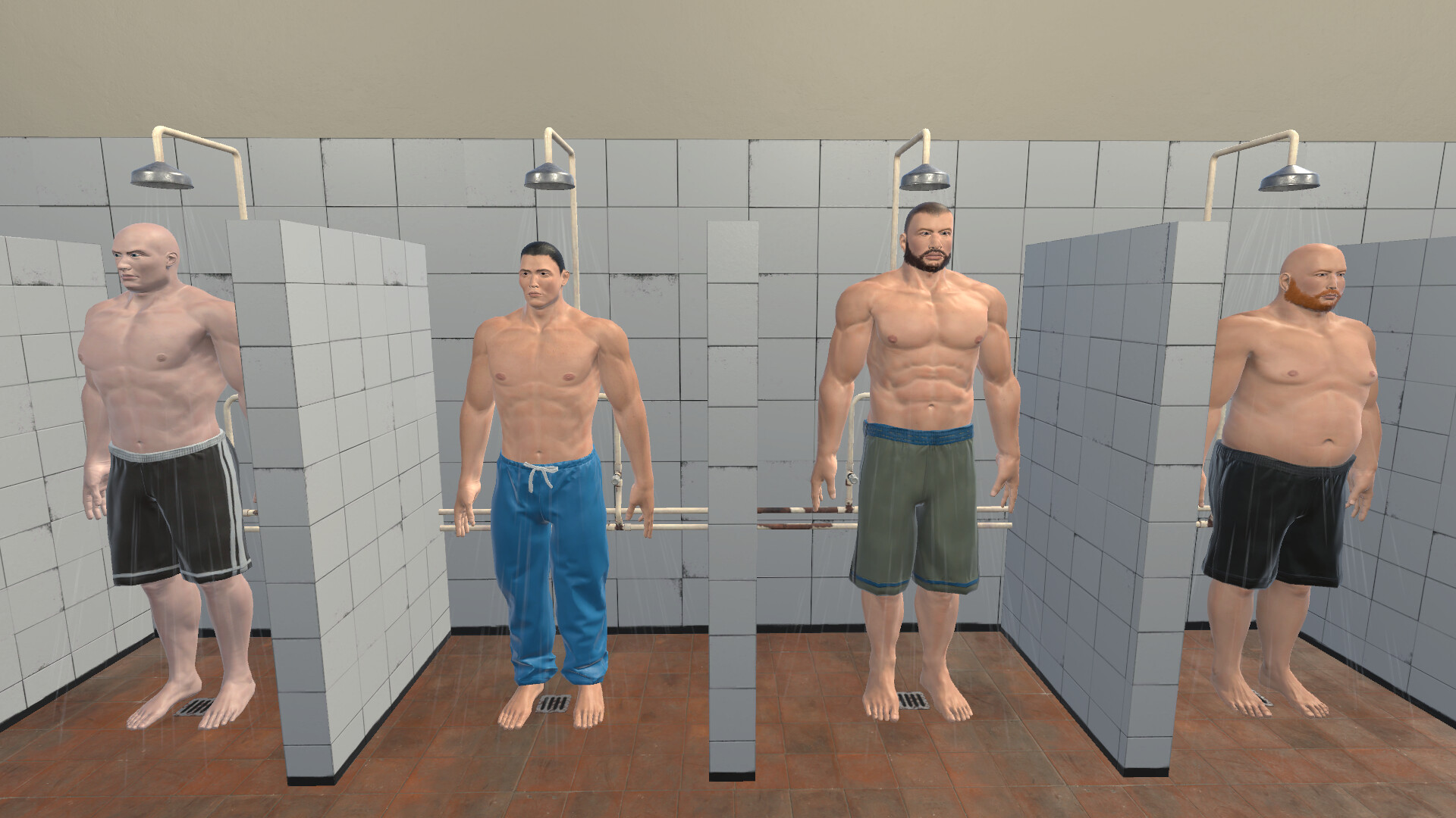 監獄內的日常生活場景