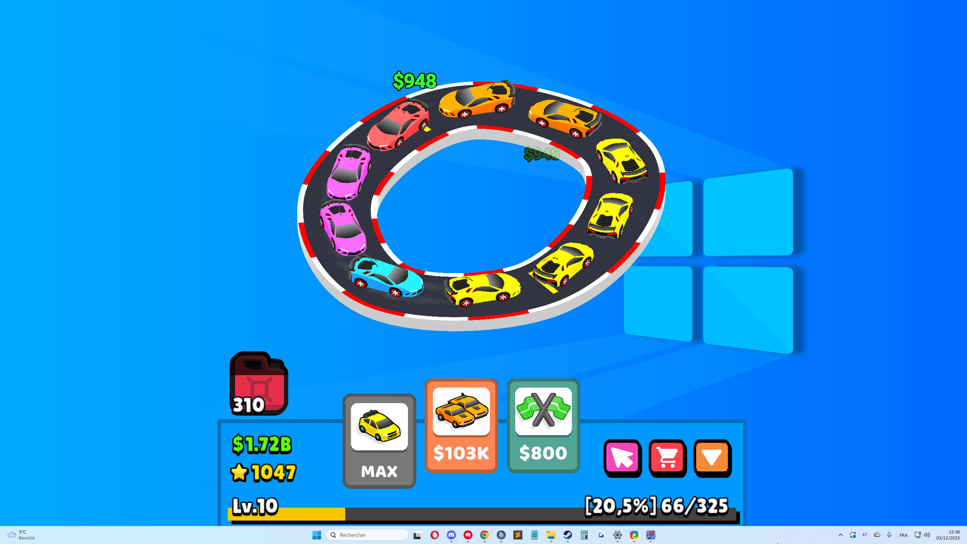 可愛的車輛帽子裝飾系統