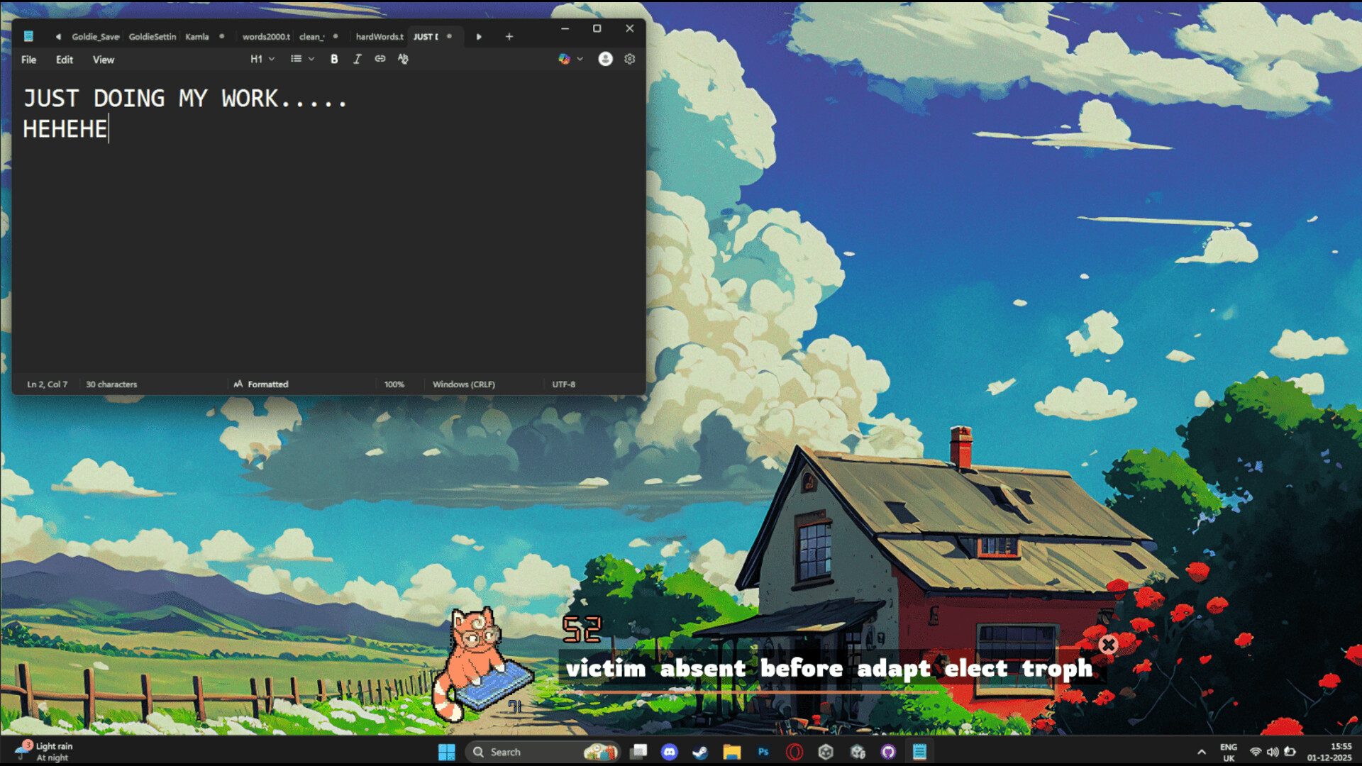 遊戲自定義選項畫面
