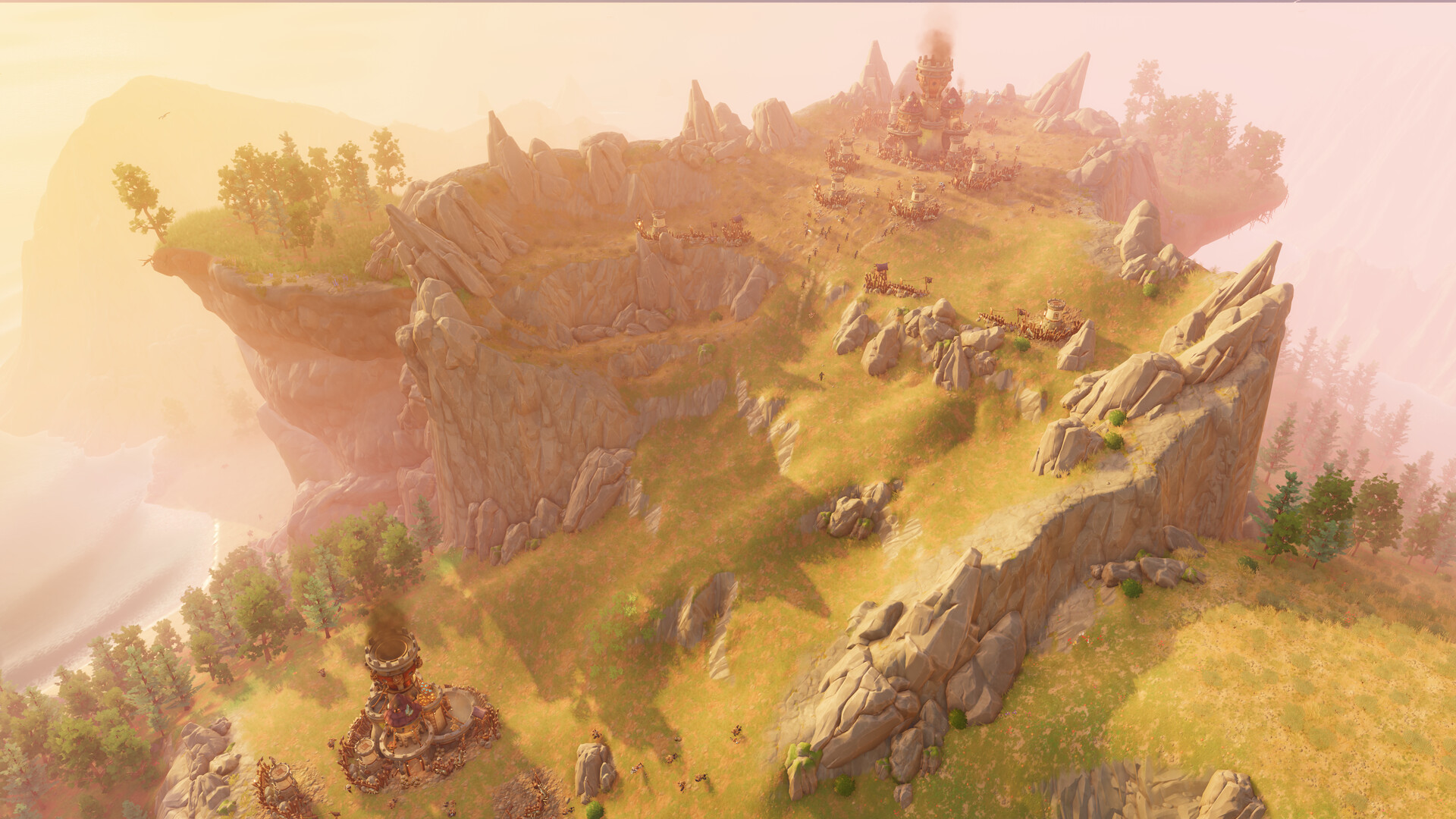 探索迷霧籠罩的未知區域