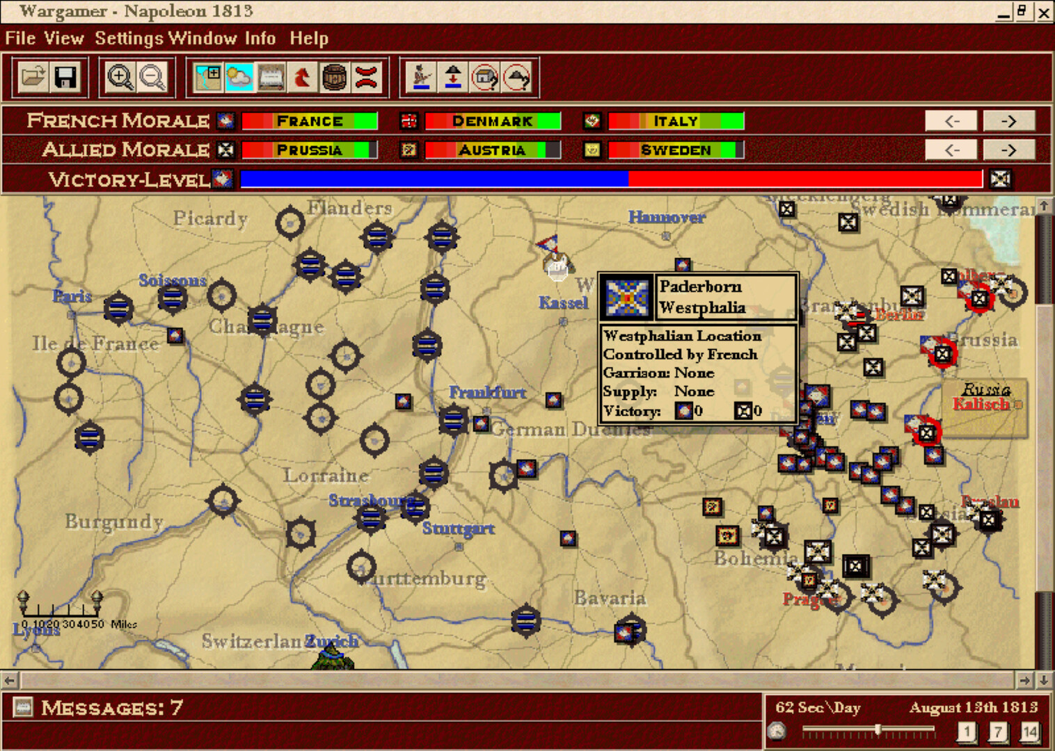 遊戲戰鬥畫面截圖