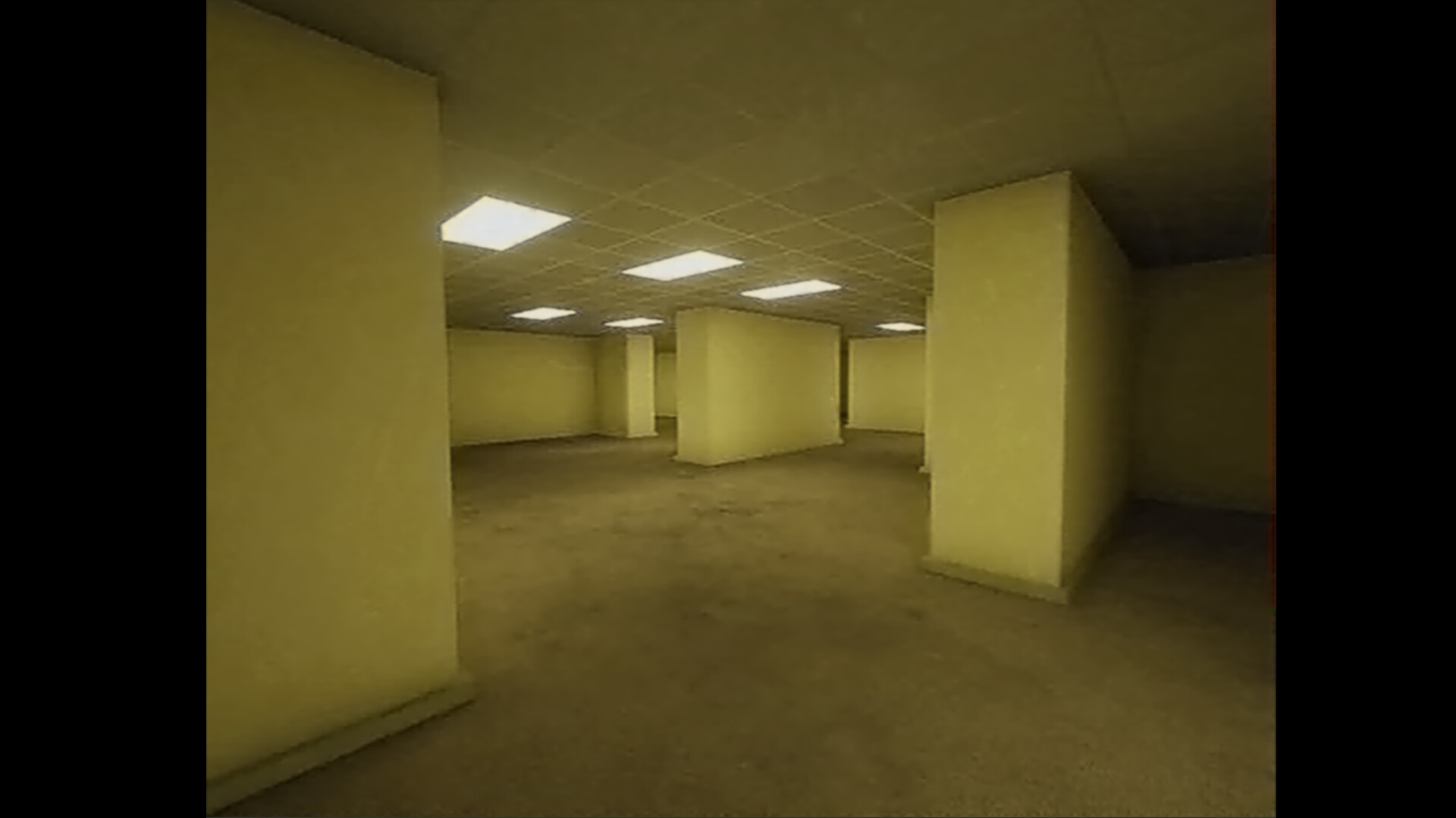 Backrooms - 2005 遊戲截圖