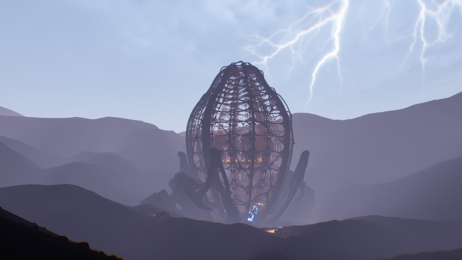 春季花園中盛開的櫻花與寧靜的氛圍