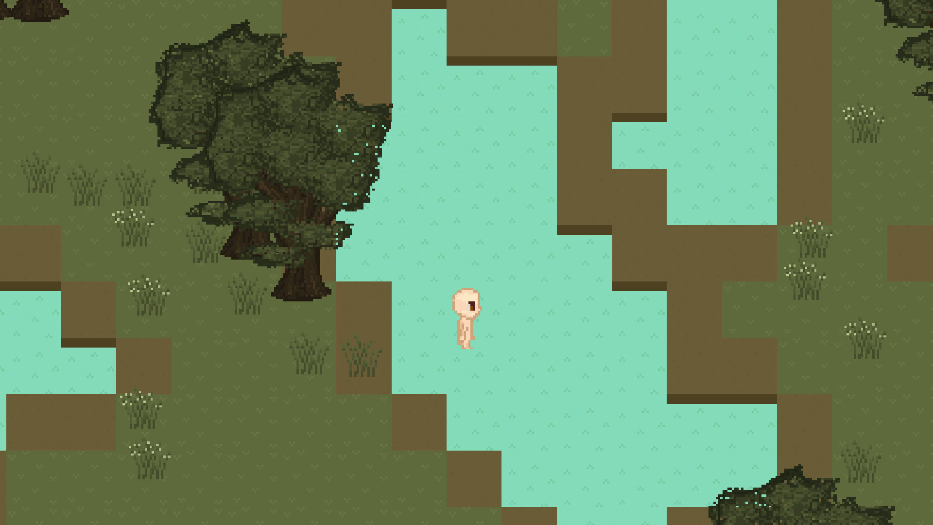 地下洞穴探索畫面