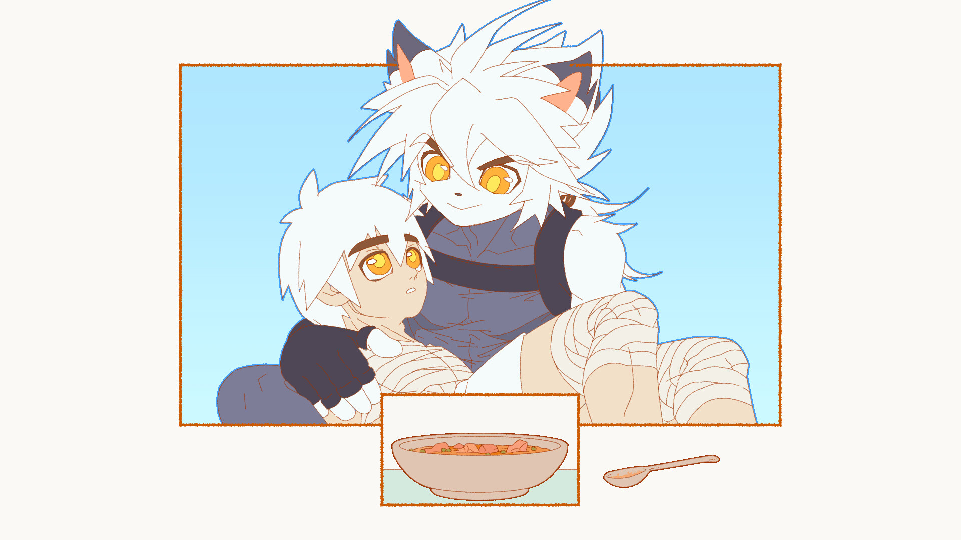 遊戲場景充滿奇幻色彩