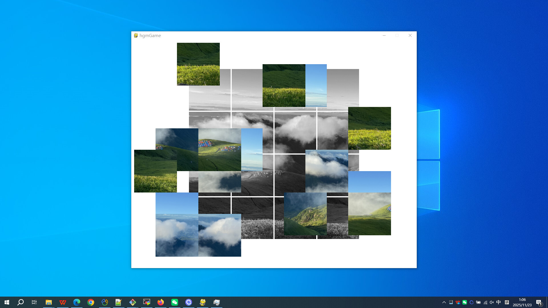 不同角度的武功山景觀,展示了其獨特的地貌