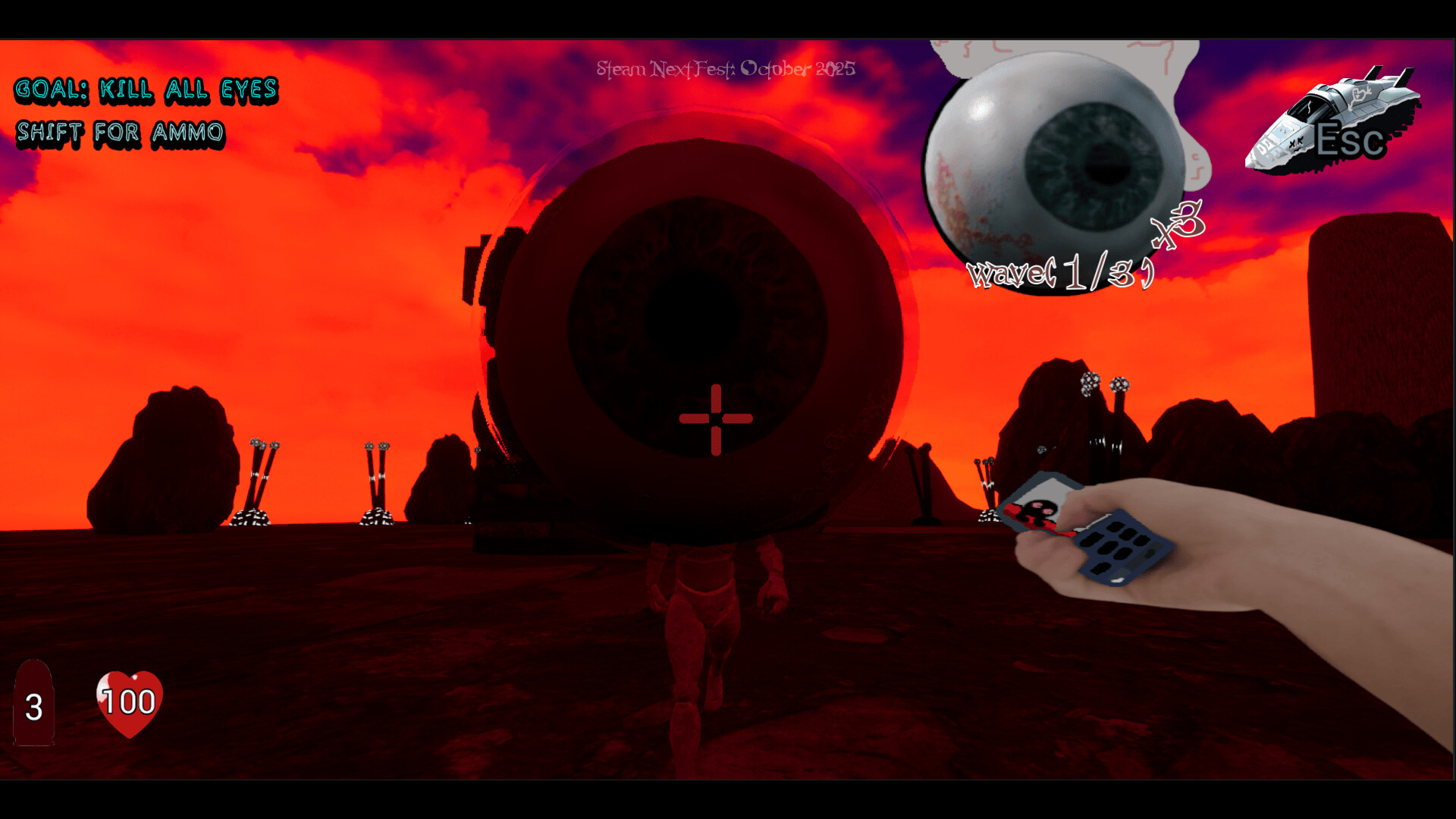 面對巨大的 Boss 級怪物，玩家需要運用策略