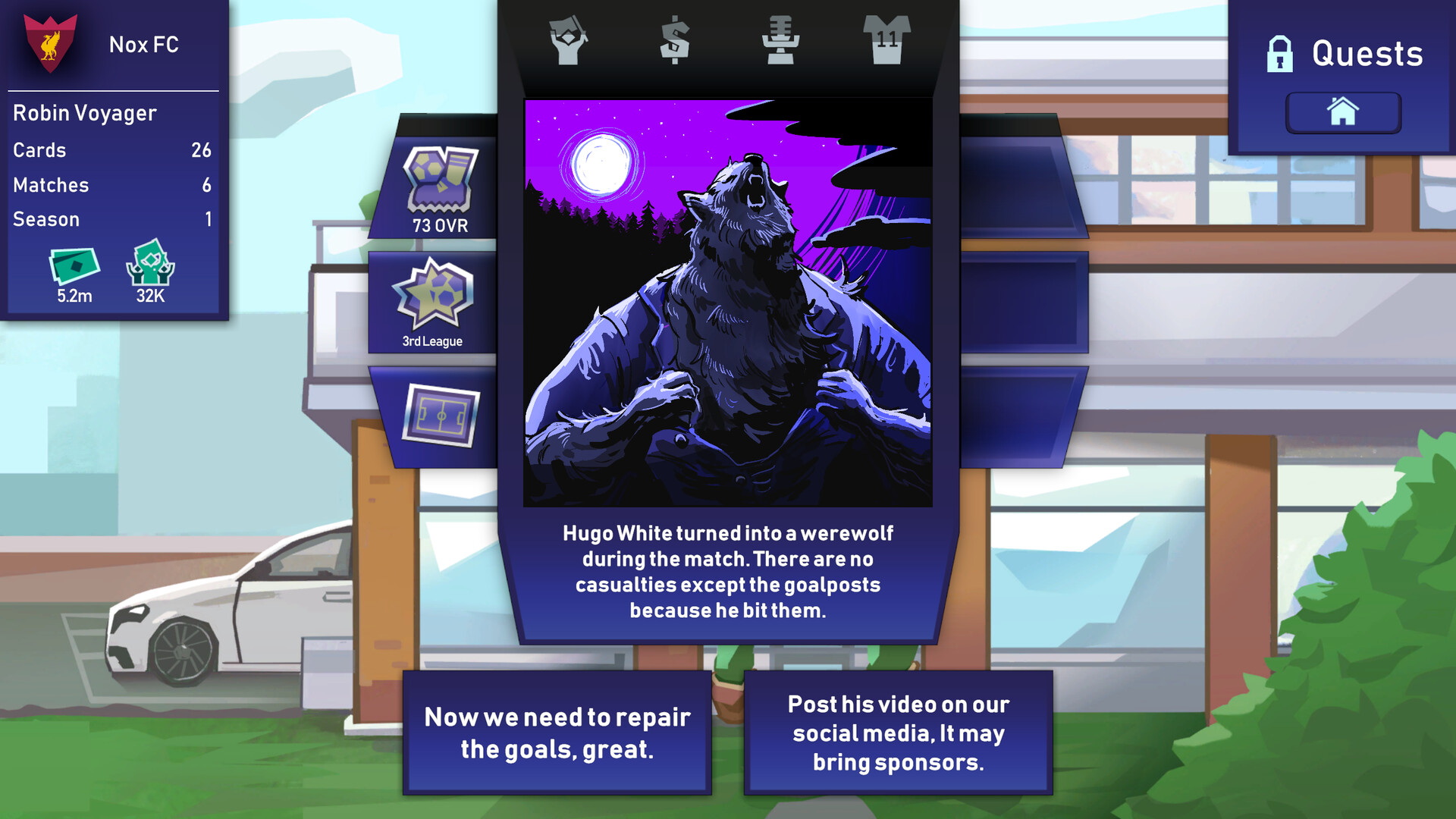 豐富的劇情與人物互動