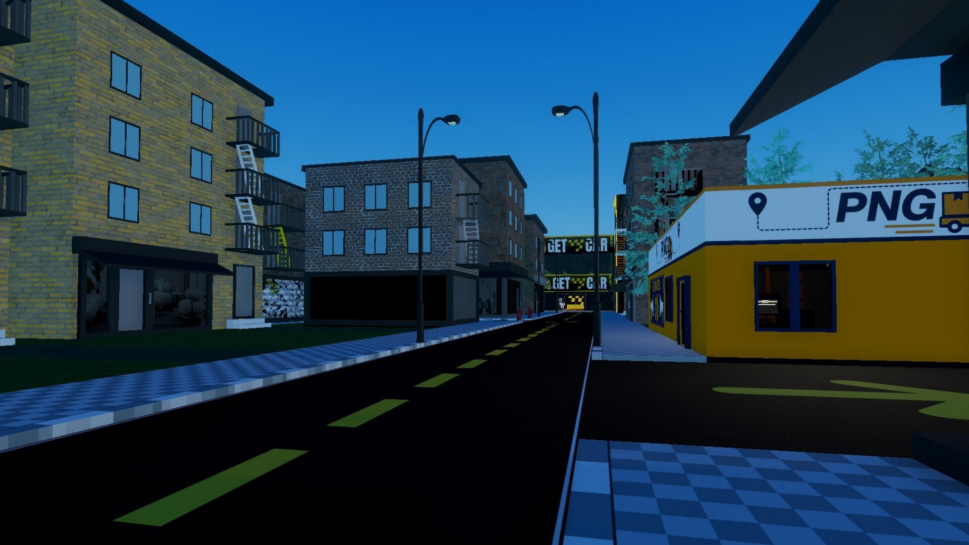 遊戲包含詳細的城市生活模擬