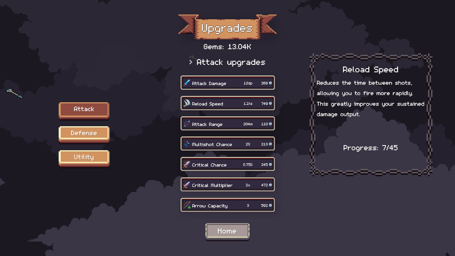 面對大量敵人進攻