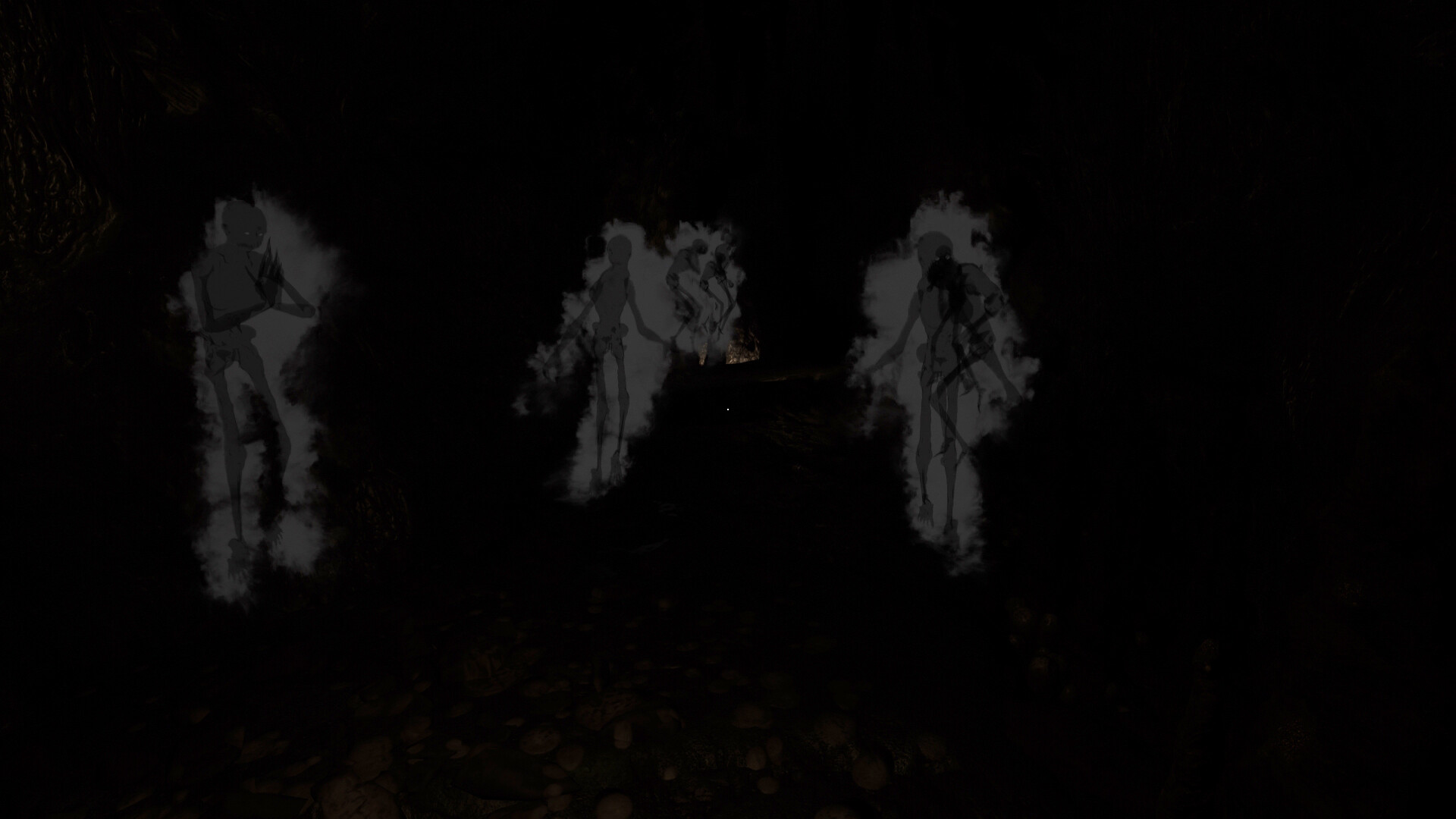 洞穴中的異常現象與謎題