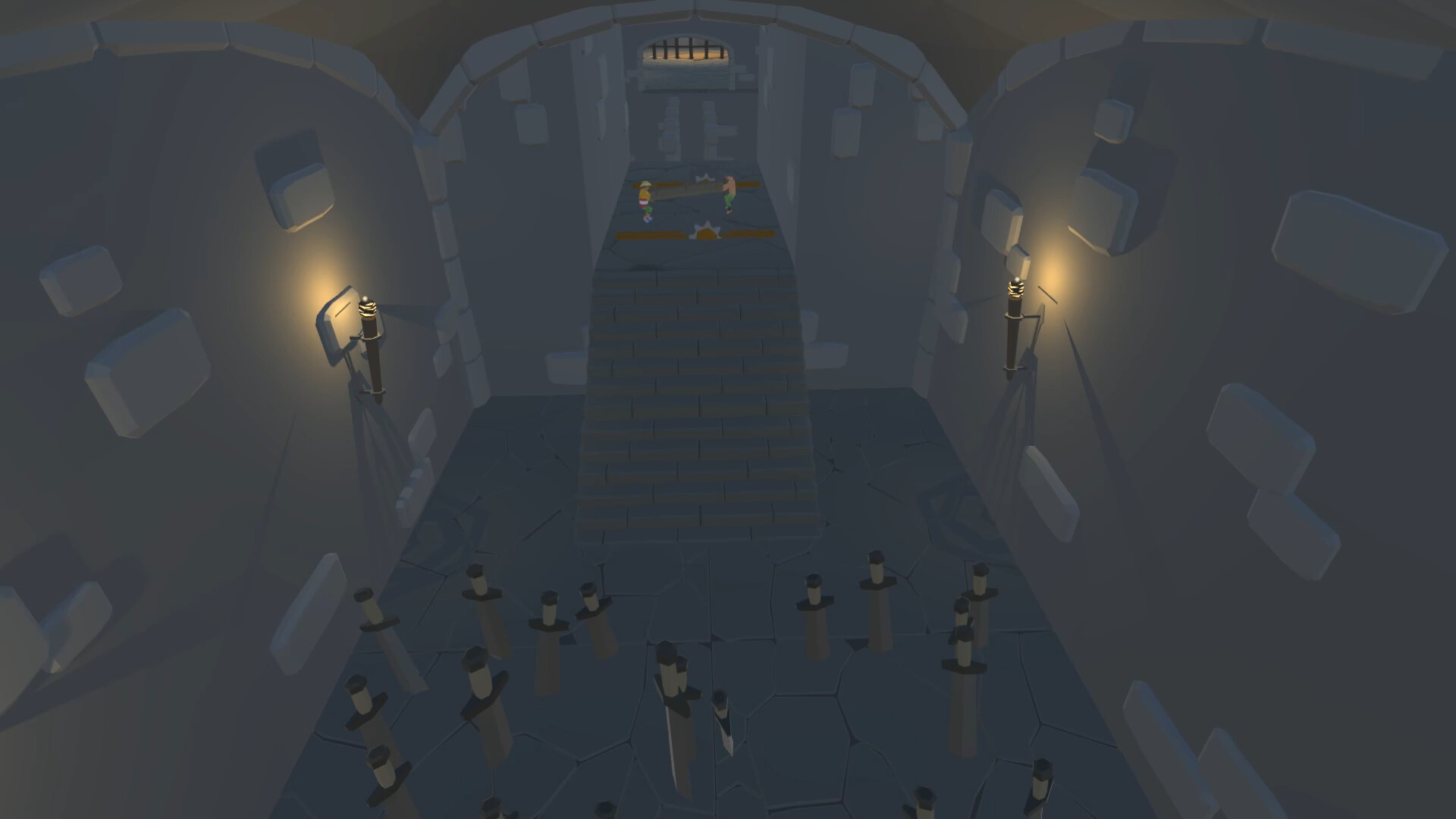 遊戲內物理互動效果