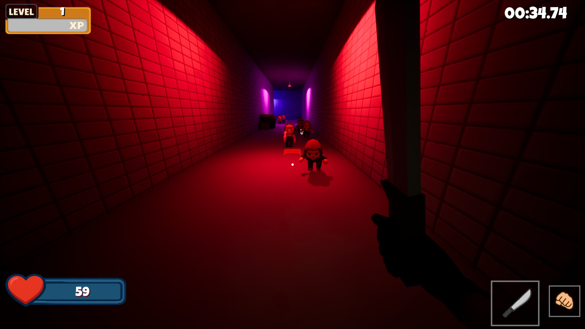 面對巨型敵人的戰鬥場景