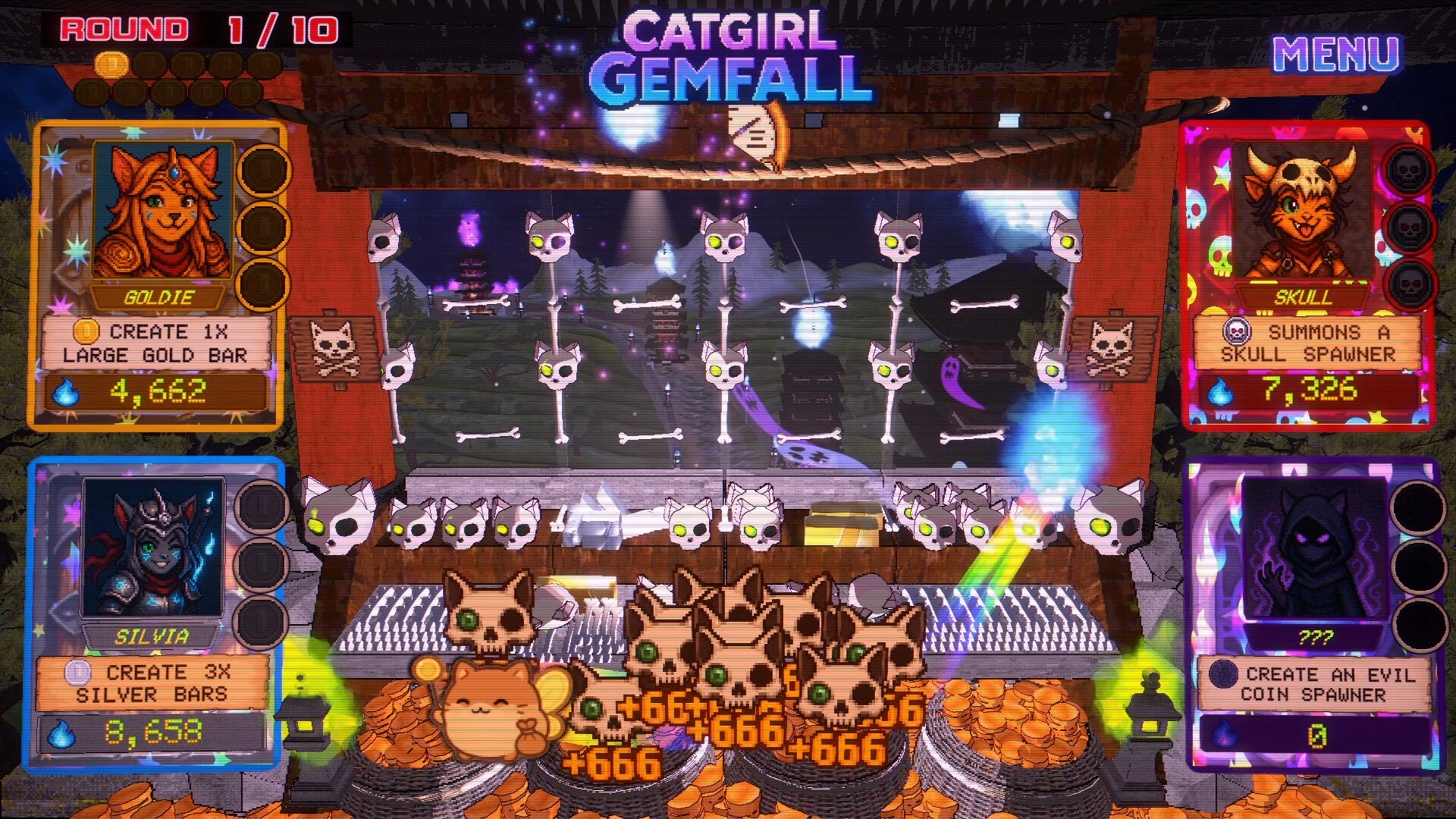 遊戲實機截圖 2:展示了戰鬥觸發時的特效與介面資訊。