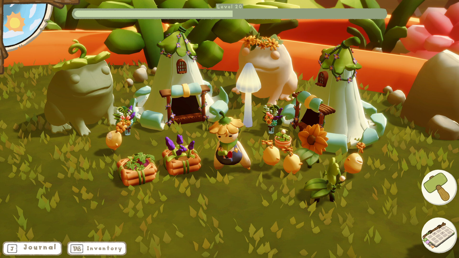 Ooble Gardens 豐富的家具與裝飾展示