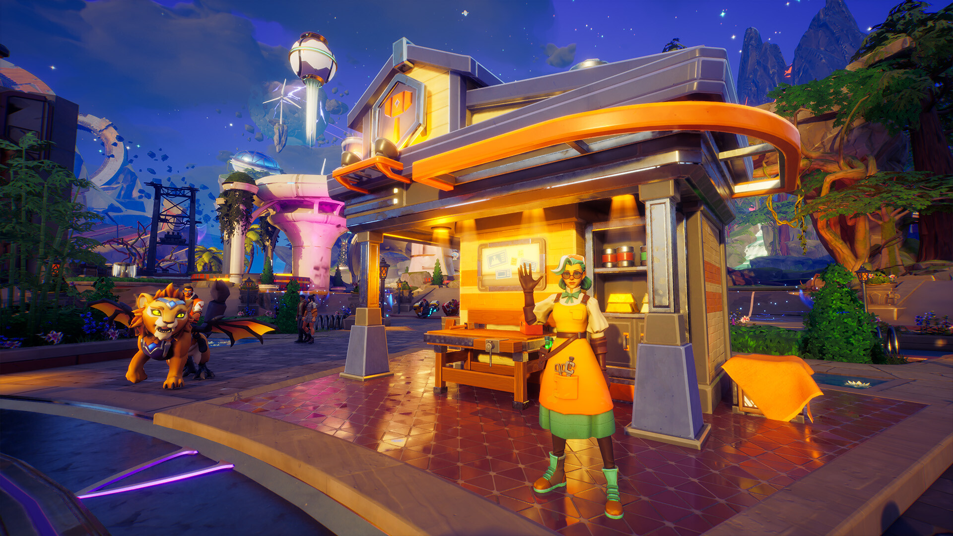 Out of Time 團隊增益光效