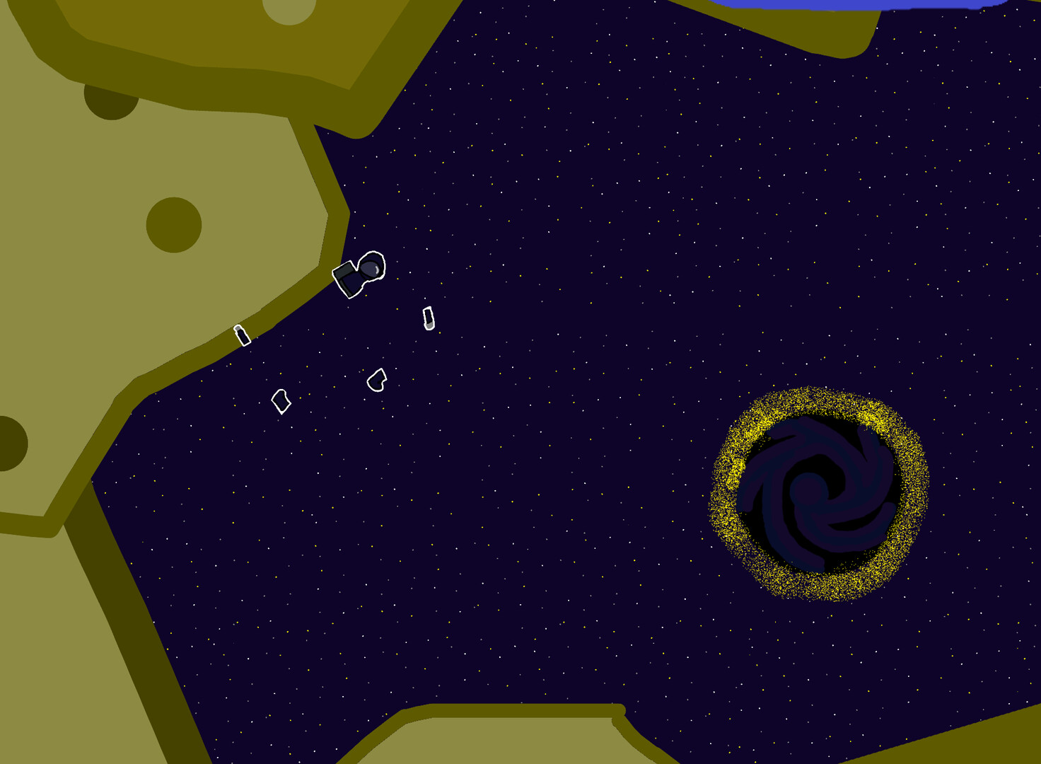 遊戲後期關卡展示,充滿了更多變數與挑戰