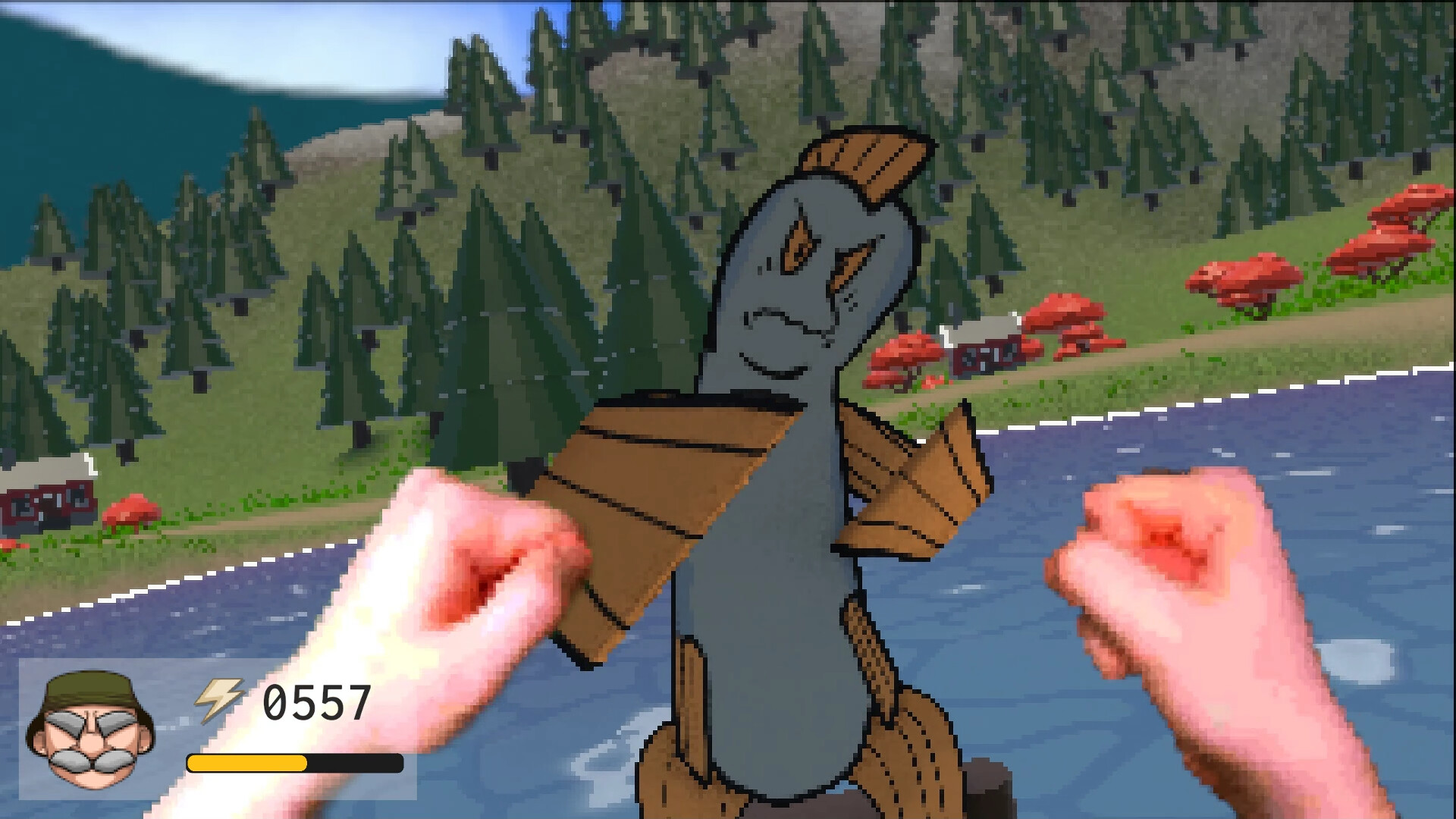 遊戲中的對話充滿了幽默與挑釁