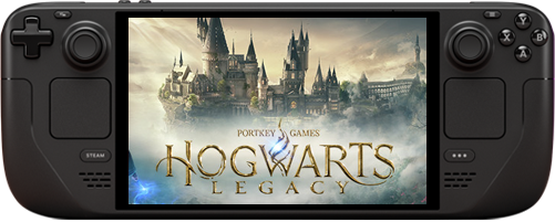 Steam Deck 宣傳圖