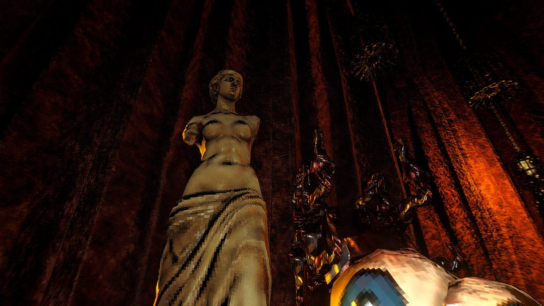 遊戲中的詭異生物