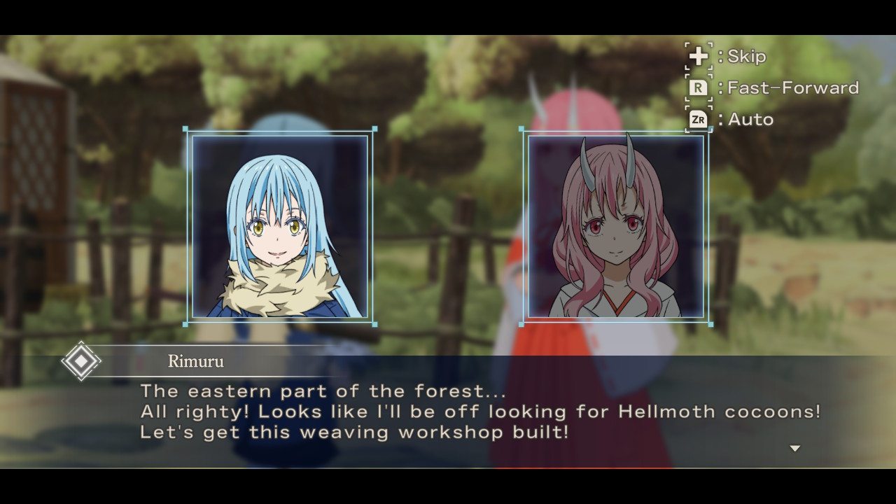 遊戲中的戰鬥畫面