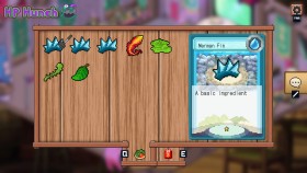 玩家在地城中探索與收集食材