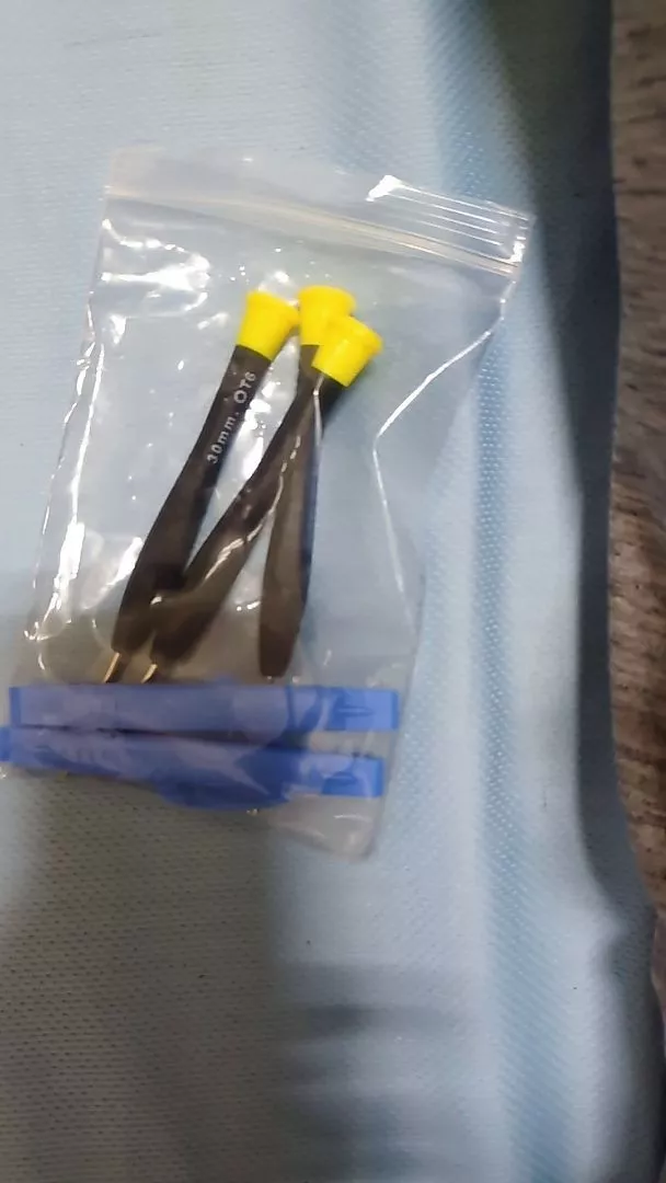 星形螺絲起子細部特寫