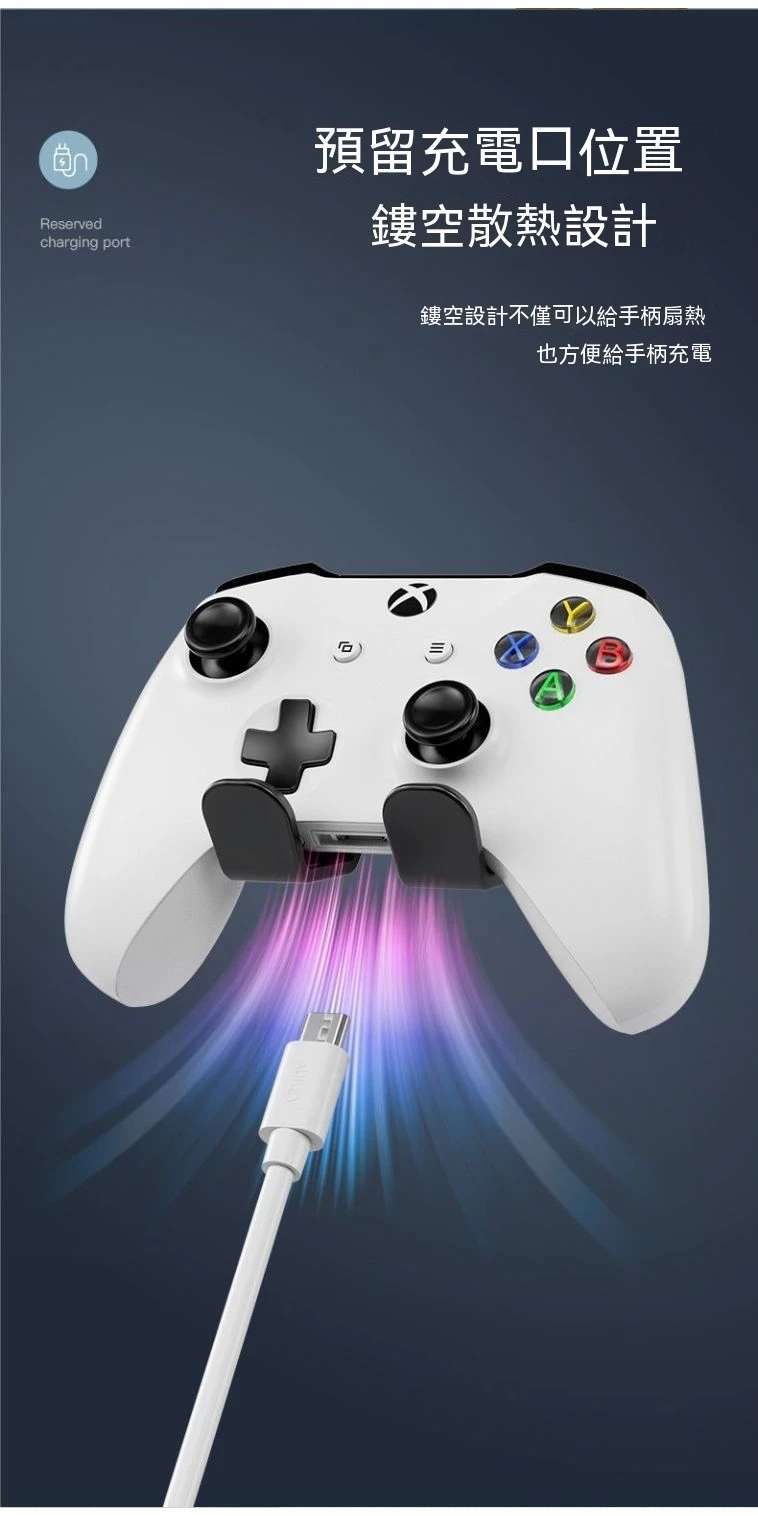 附帶防滑軟墊，保護心愛的手把不被刮傷