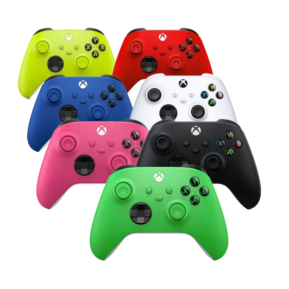 Xbox 控制器 防滑紋理細節