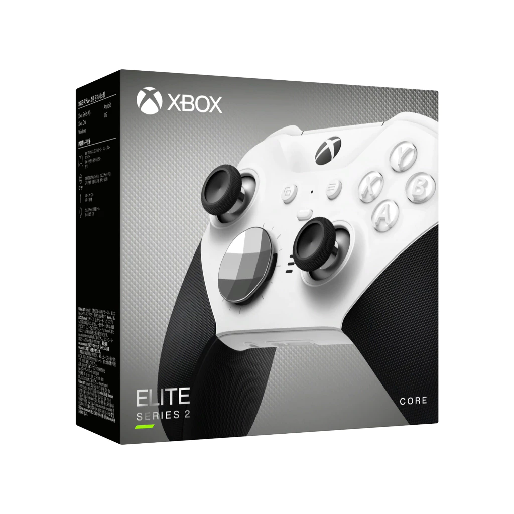 Xbox Elite 2 輕裝版 白色款外觀