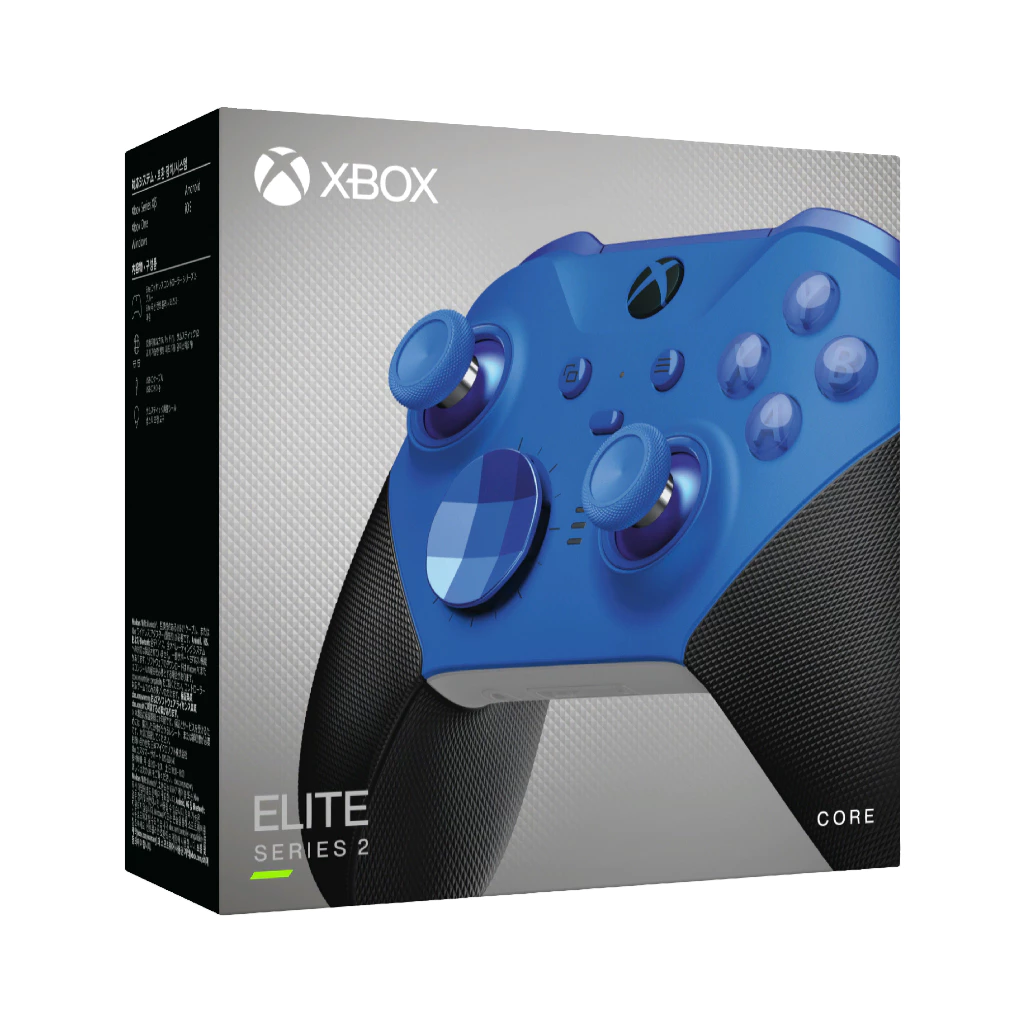 Xbox Elite 2 輕裝版 藍色款外觀