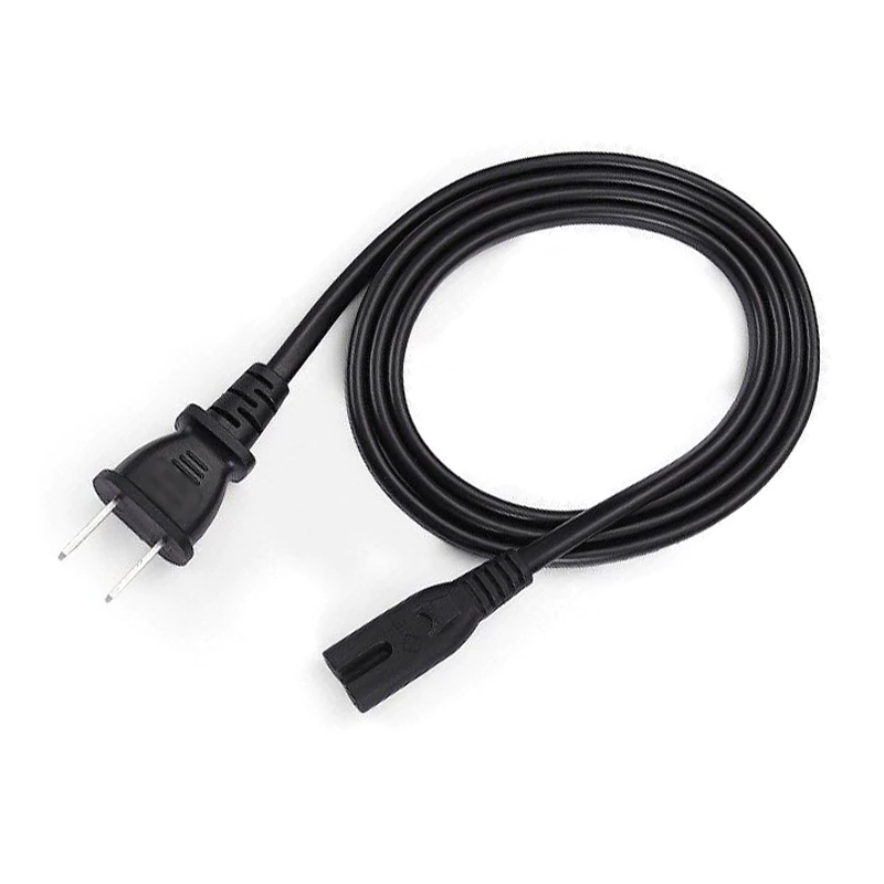 不同規格的 8 字電源線細節展示