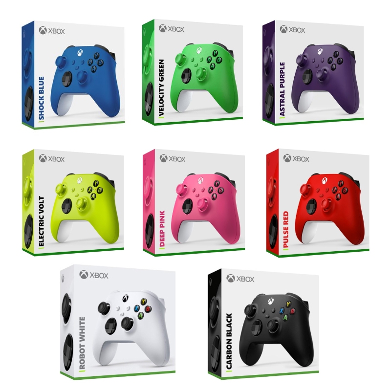 Xbox 手把細節特寫