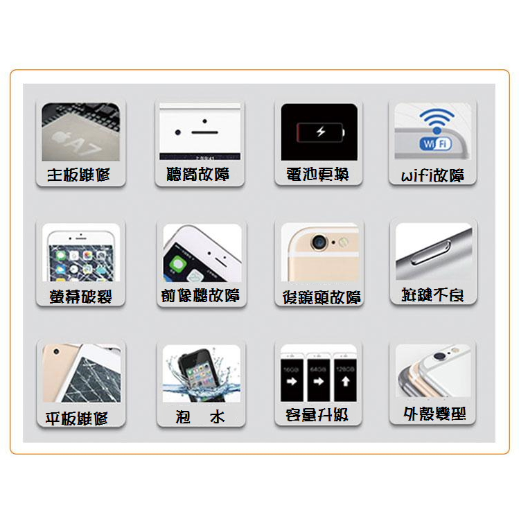 專業維修工具展示