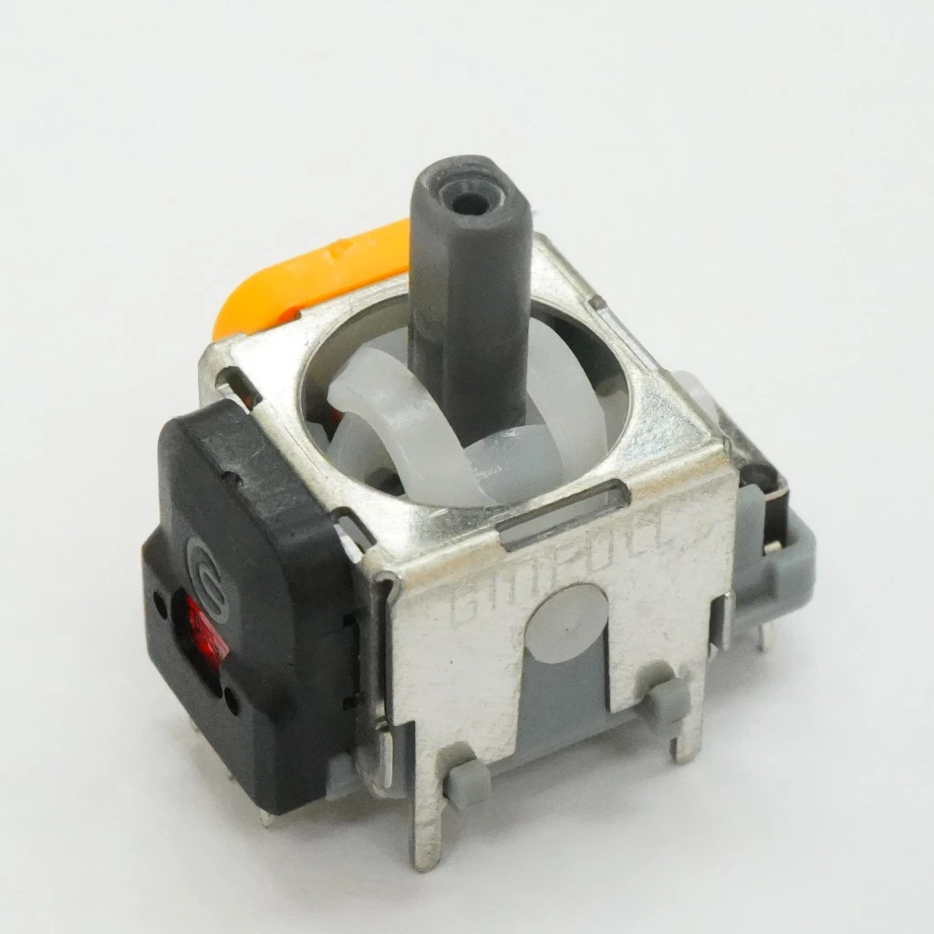 磁阻搖桿實裝展示