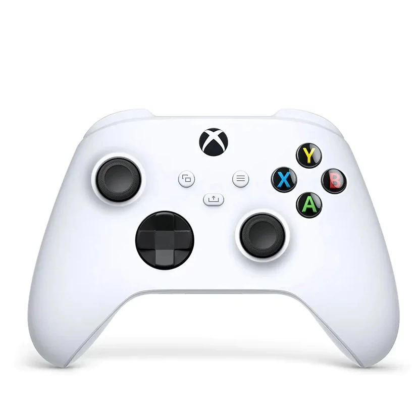 Xbox 控制器背面防滑紋理細節