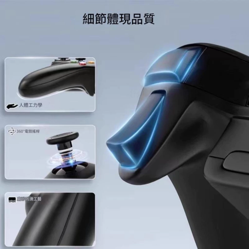 支援多種熱門遊戲