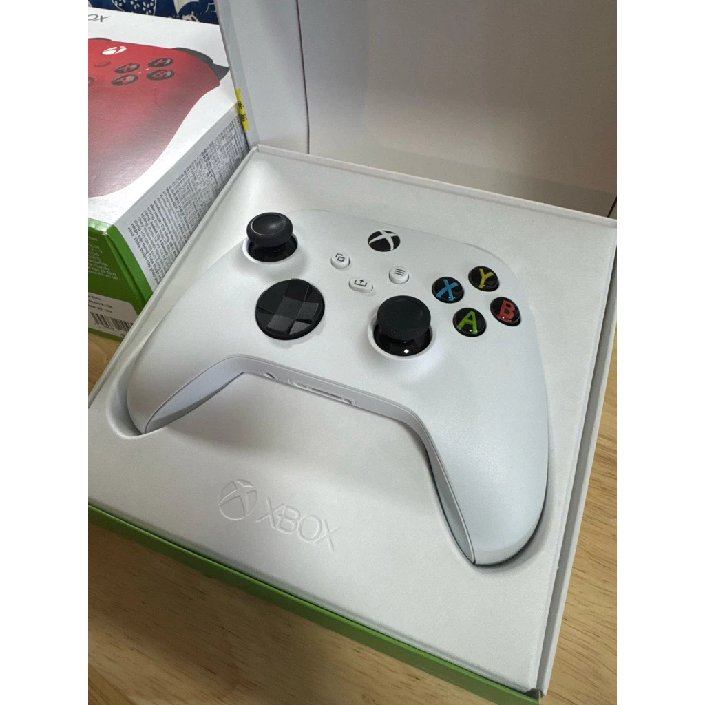 XBOX 控制器細節展示